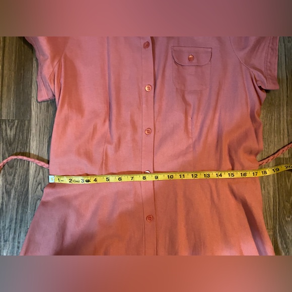 Duck Head Cotton / Linen Dress - Picture 5 of 8